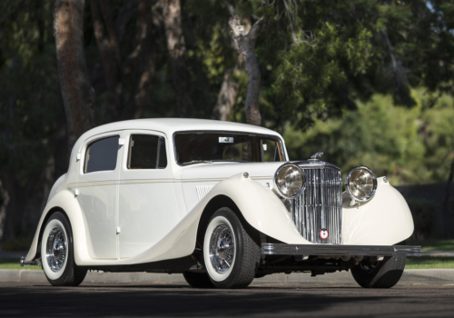 1939 SS Jaguar Saloon with Corvette LT1 V8