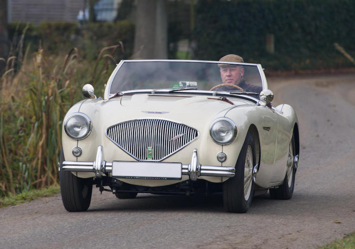 austin-healey 100m le mans