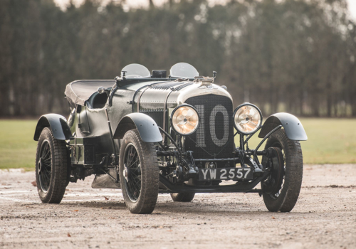 Bentley 4½-Litre Le Mans Sports “The Bobtail”