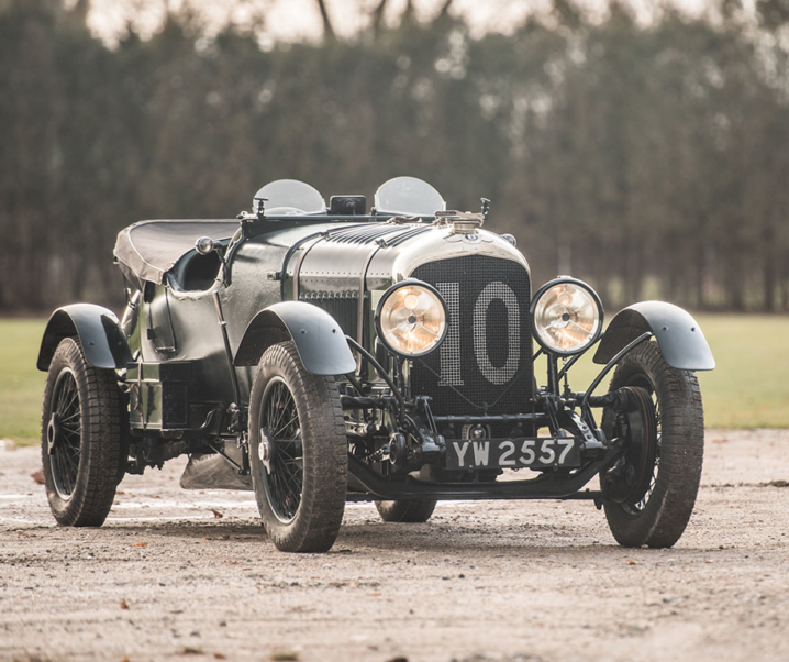 Bentley 4½-Litre Le Mans Sports “The Bobtail”