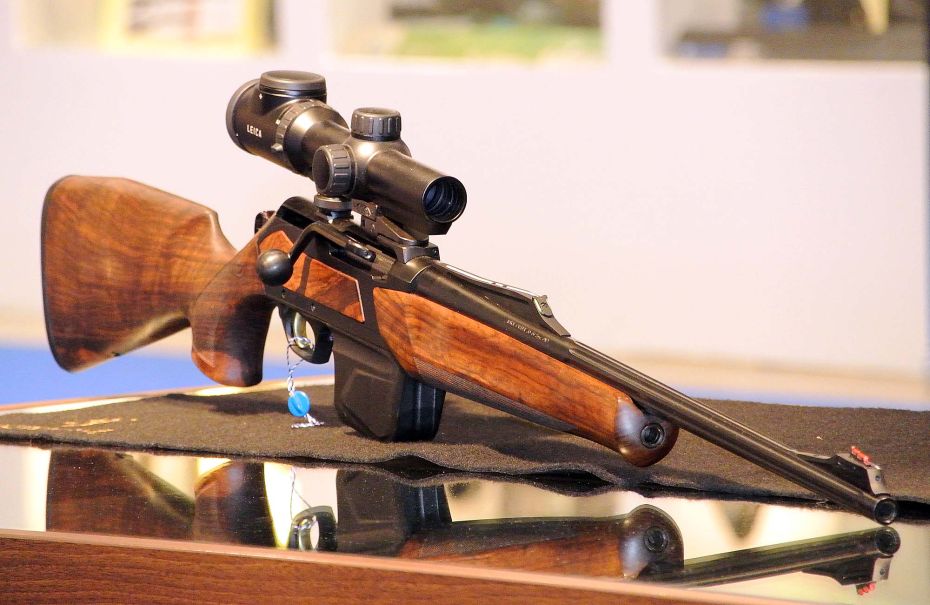 Browning Maral Straight Pull Rifle - Revivaler