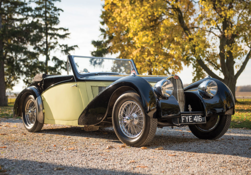 Bugatti Type 57S Cabriolet by Vanvooren