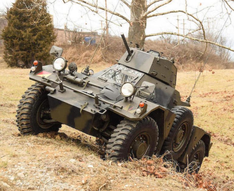 Daimler Ferret Scout Car Revivaler