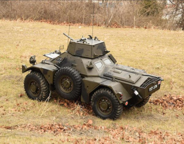 dinky ferret scout car