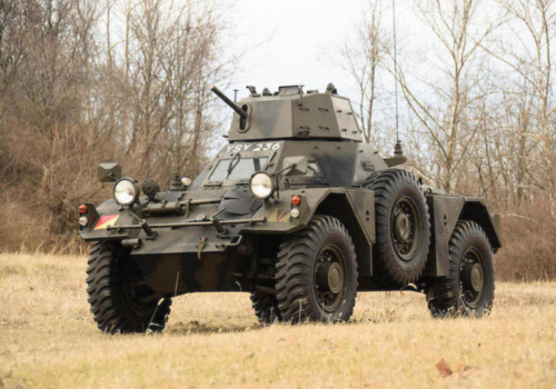 Daimler Ferret Scout Car