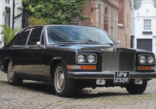 Ex-Sammy Davis Jr. Rolls Royce Camargue