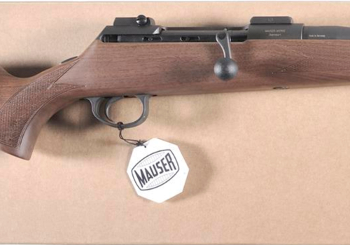 Mauser M1996 Straight Pull Rifle