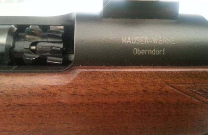 Mauser M96 Straight Pull -- Roessler Titan 16 