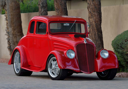 Willys Model 77 1934 Coupé Street Rod