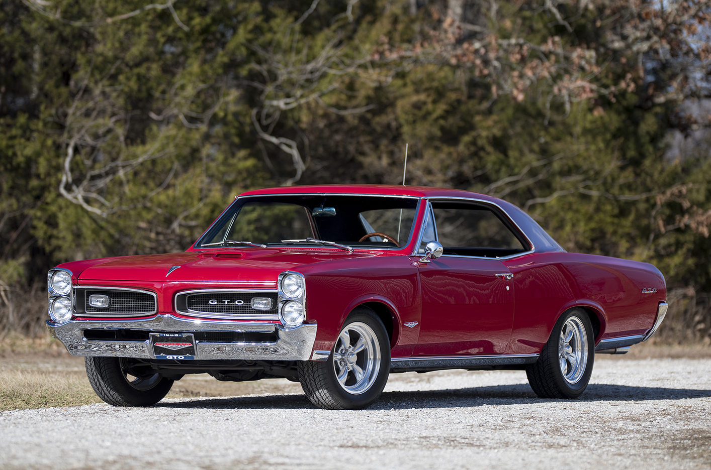 1966 Pontiac GTO - Revivaler