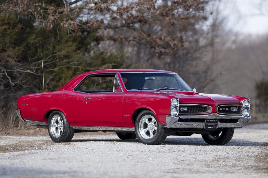 1966 Pontiac Gto - Revivaler