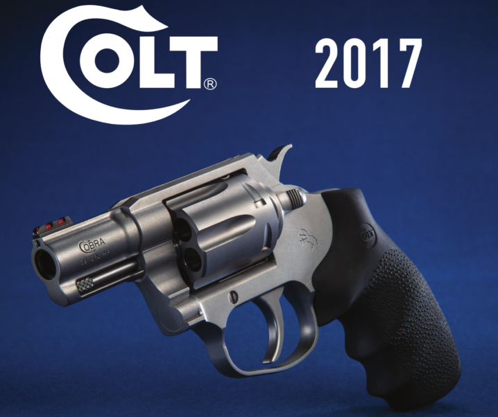 Colt Cobra, the Return of the Colt Double Action