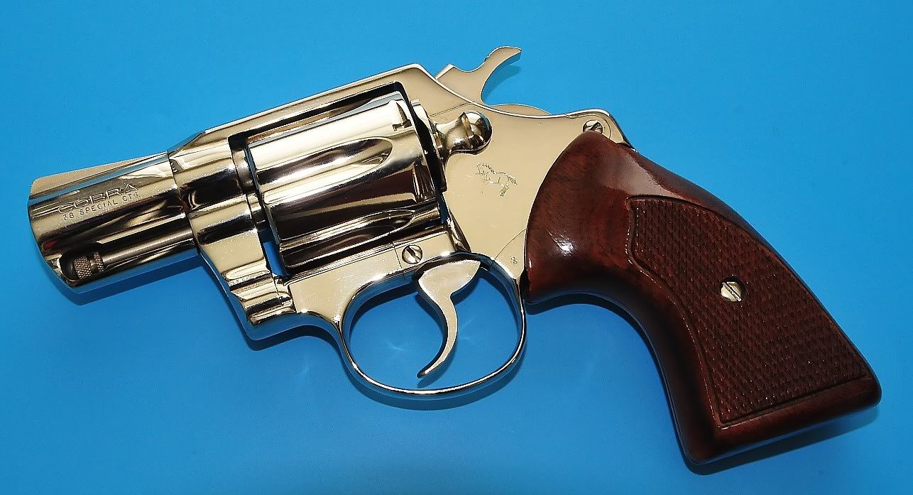 Original Colt Cobra Second Model with shrouded ejector rod, this one with n...