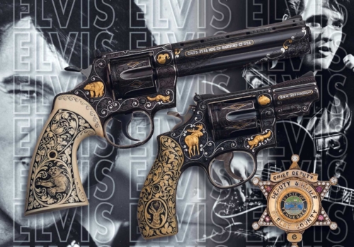 Elvis Presley’s Revolvers