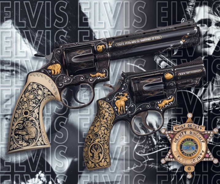 Elvis Presley’s Revolvers
