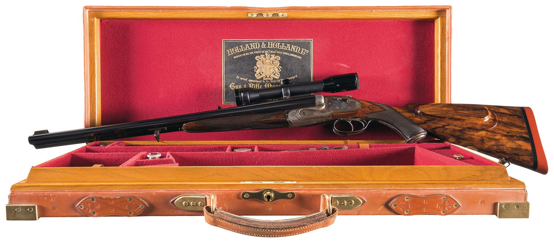 Holland & Holland Royal double rifle in .577 Nitro Express. 