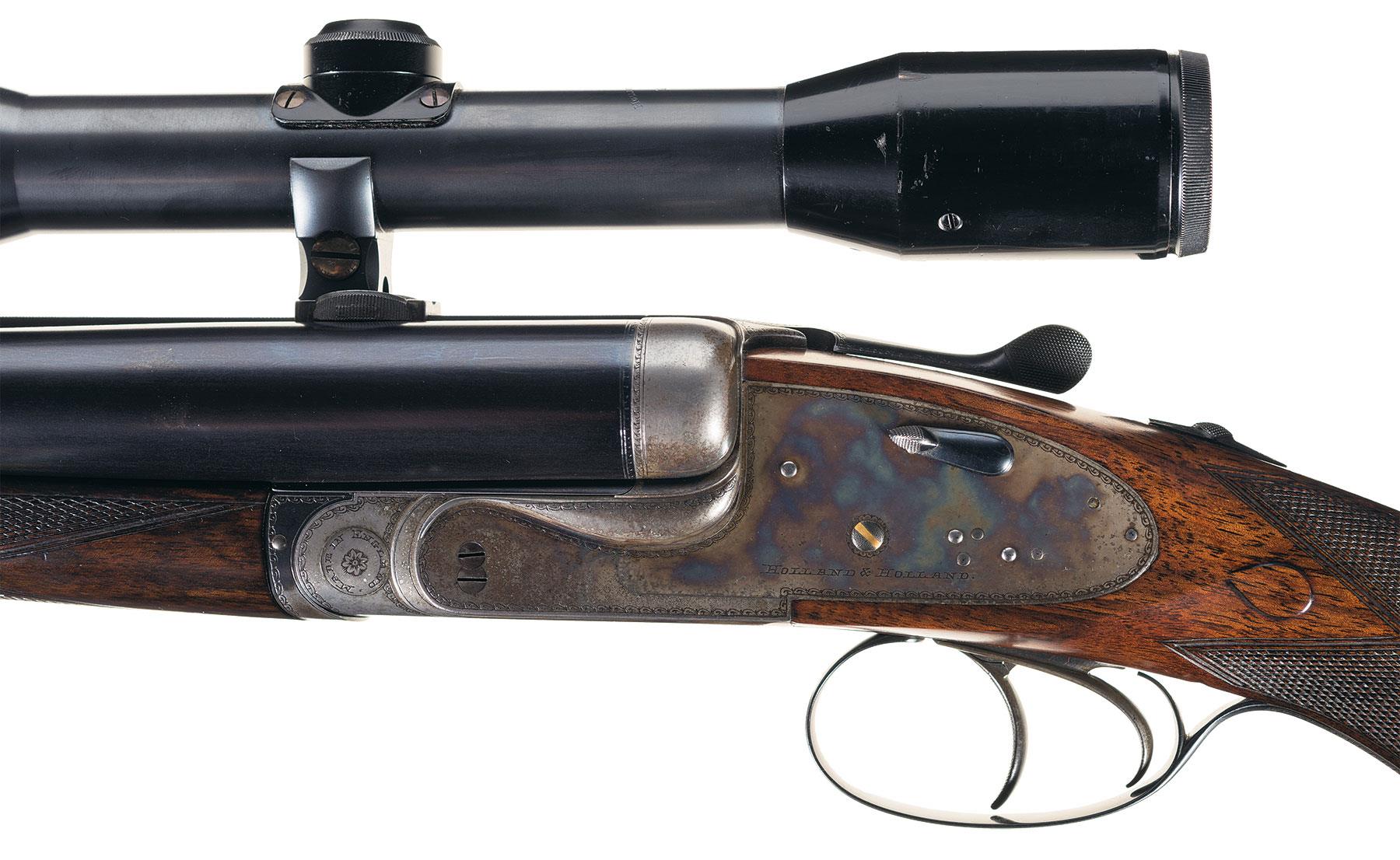 Holland & Holland Royal Double Rifle .577 Nitro Express - Revivaler