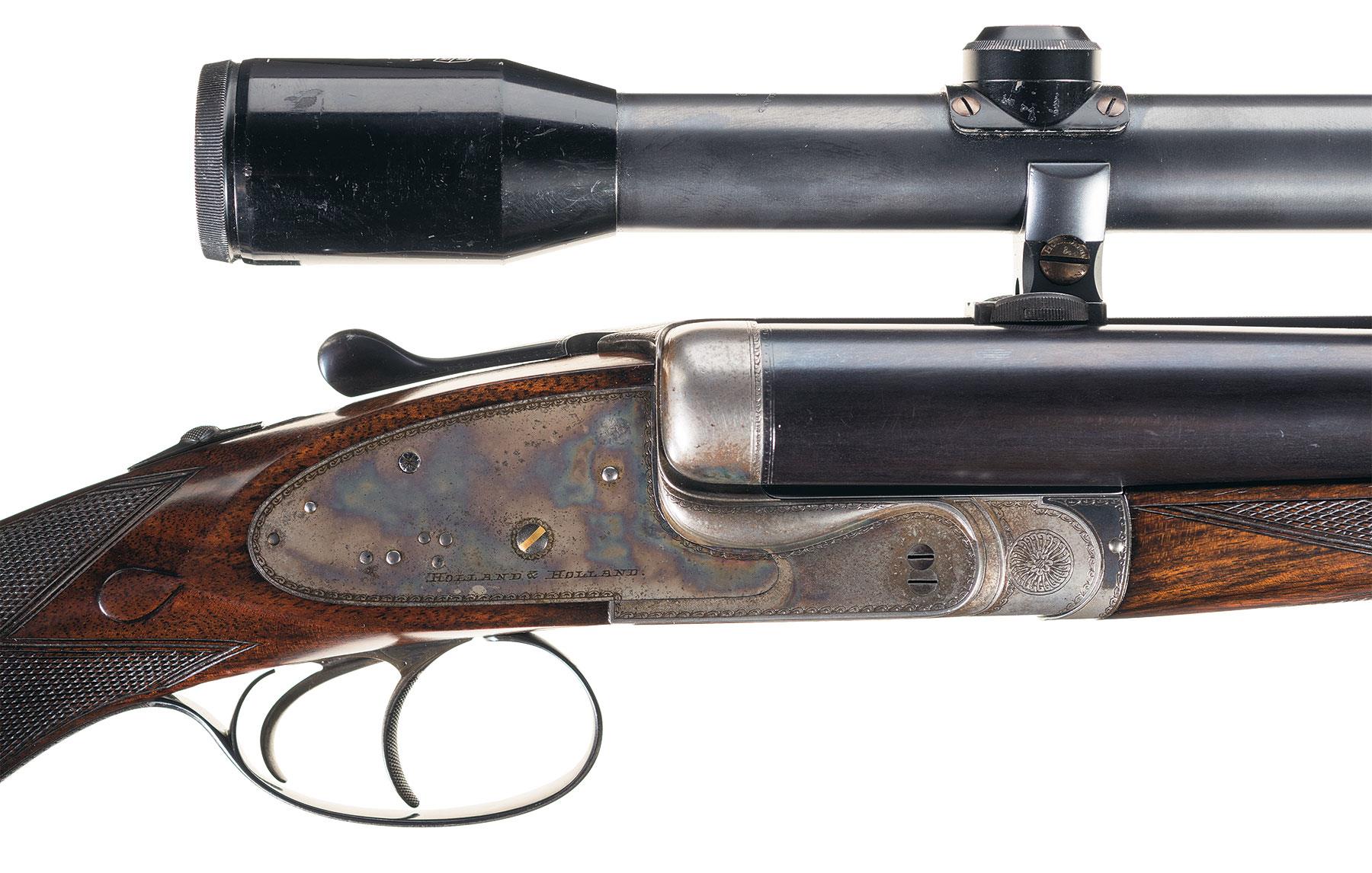 Holland & Holland Royal Double Rifle .577 Nitro Express-7.