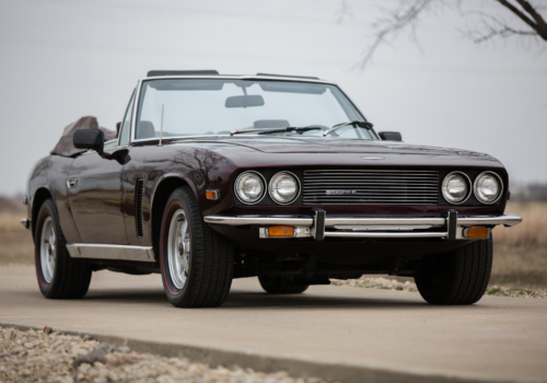 Jensen Interceptor III Convertible