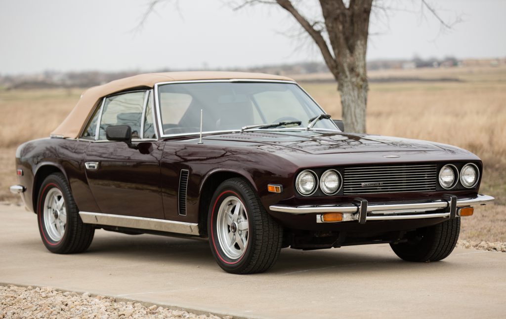 Jensen Interceptor Iii Convertible - Revivaler