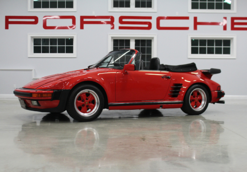 Porsche 911 Turbo ‘Slantnose’ Cabriolet