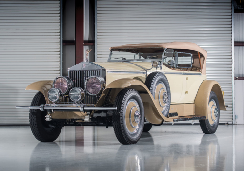 Rolls-Royce Phantom I Ascot Tourer by Brewster