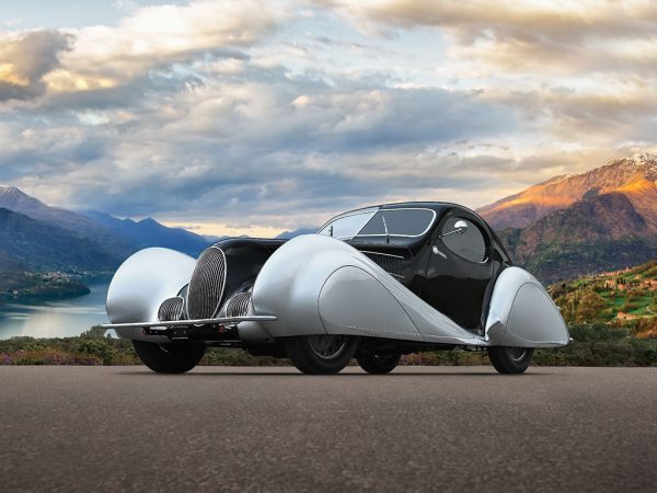 Talbot-Lago T150-C SS 'Goutte d’Eau' Coupé - Revivaler