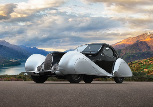 Talbot-Lago T150-C SS ‘Goutte d’Eau’ Coupé