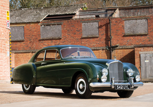 Bentley R-Type Continental Sports Saloon