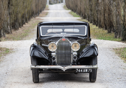 Bugatti Type 57 Atalante Prototype