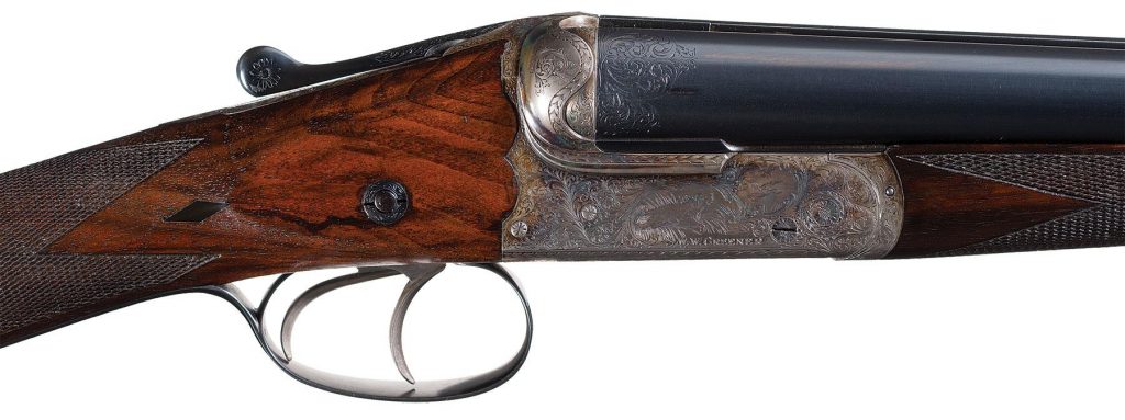 Cased Pair of W.W. Greener Guns - Revivaler