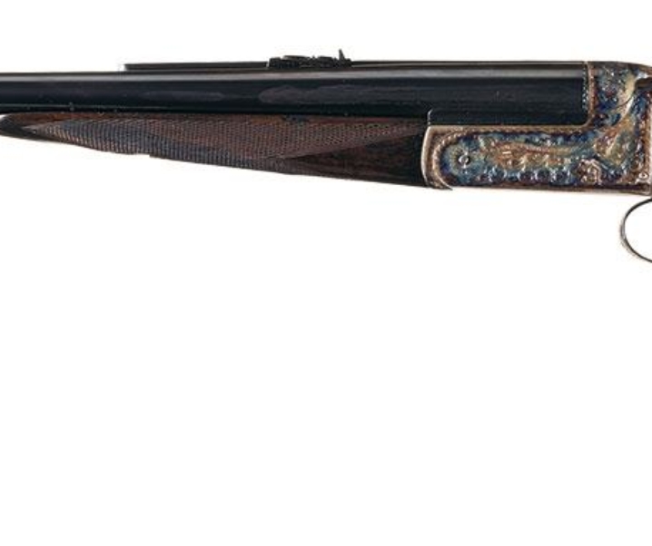 Hollis Bentley & Playfair .375 Flanged Magnum Double Rifle