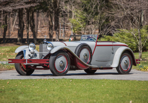 Mercedes-Benz 680 S Torpedo-Sport by Saoutchik