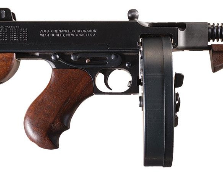 Thompson Sub-machine Guns