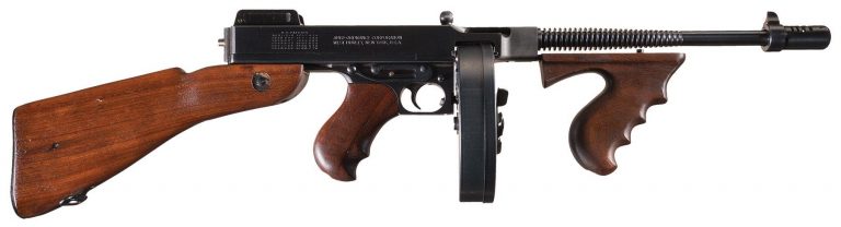 Thompson Sub-machine Guns - Revivaler