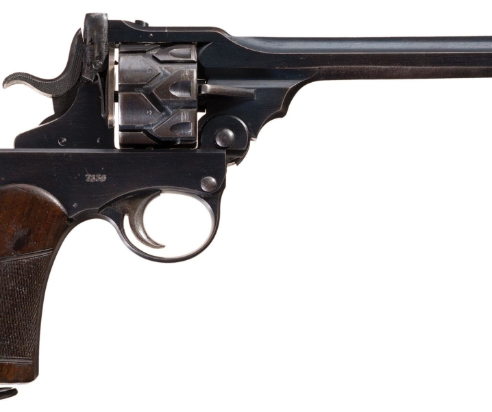 Webley Fosbery .38 ACP Revolver