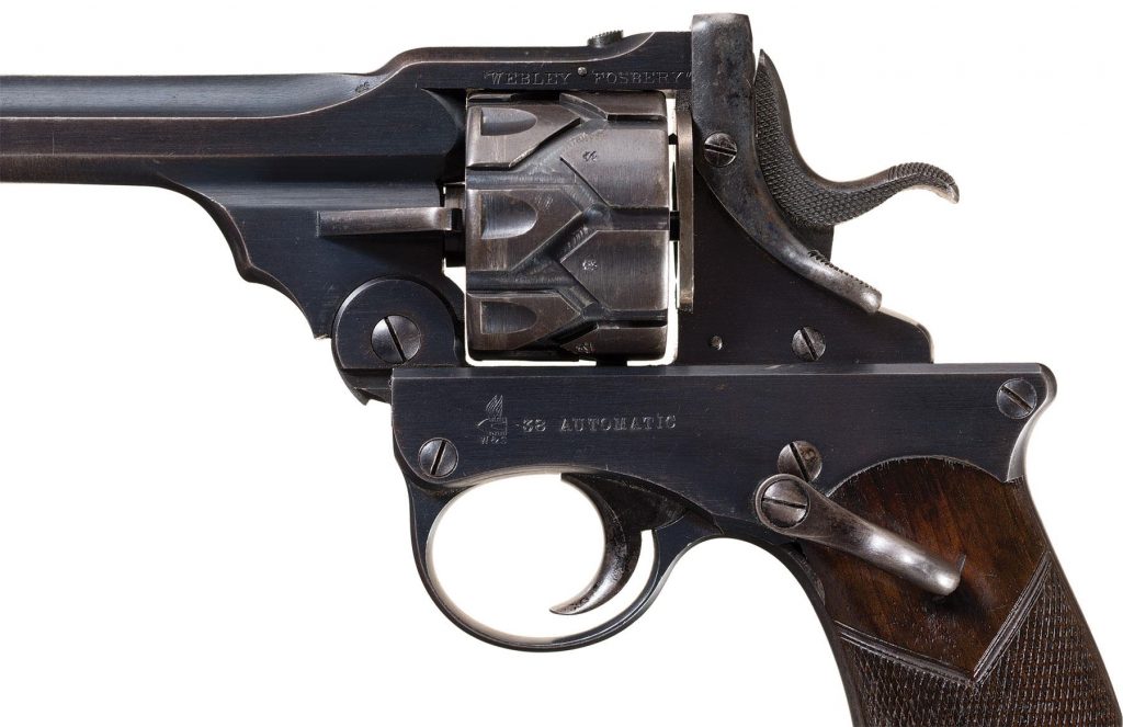 Webley Fosbery .38 ACP Revolver Revivaler