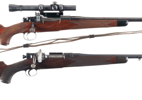 A Pair of Griffin & Howe Bolt Action Rifles