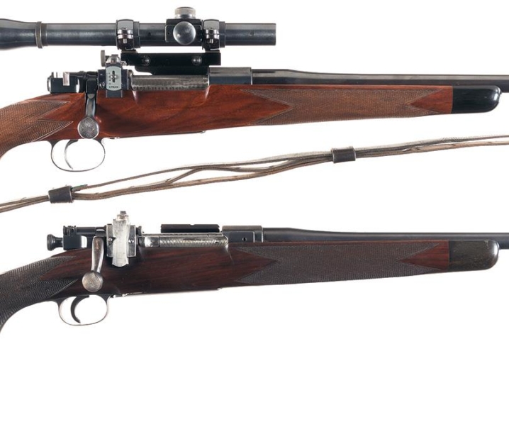 A Pair of Griffin & Howe Bolt Action Rifles