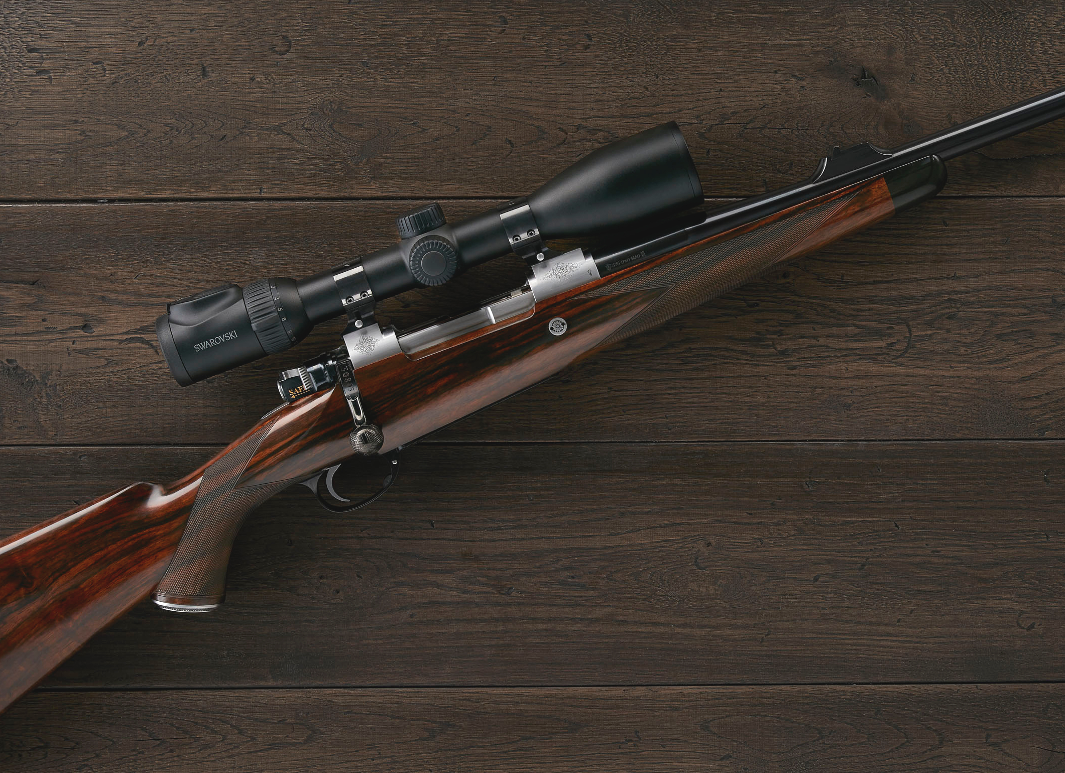 Purdey Magazine Rifle In 375 Holland Holland Magnum Revivaler