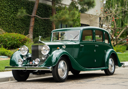 Rolls-Royce 25/30 Saloon by Lancefield