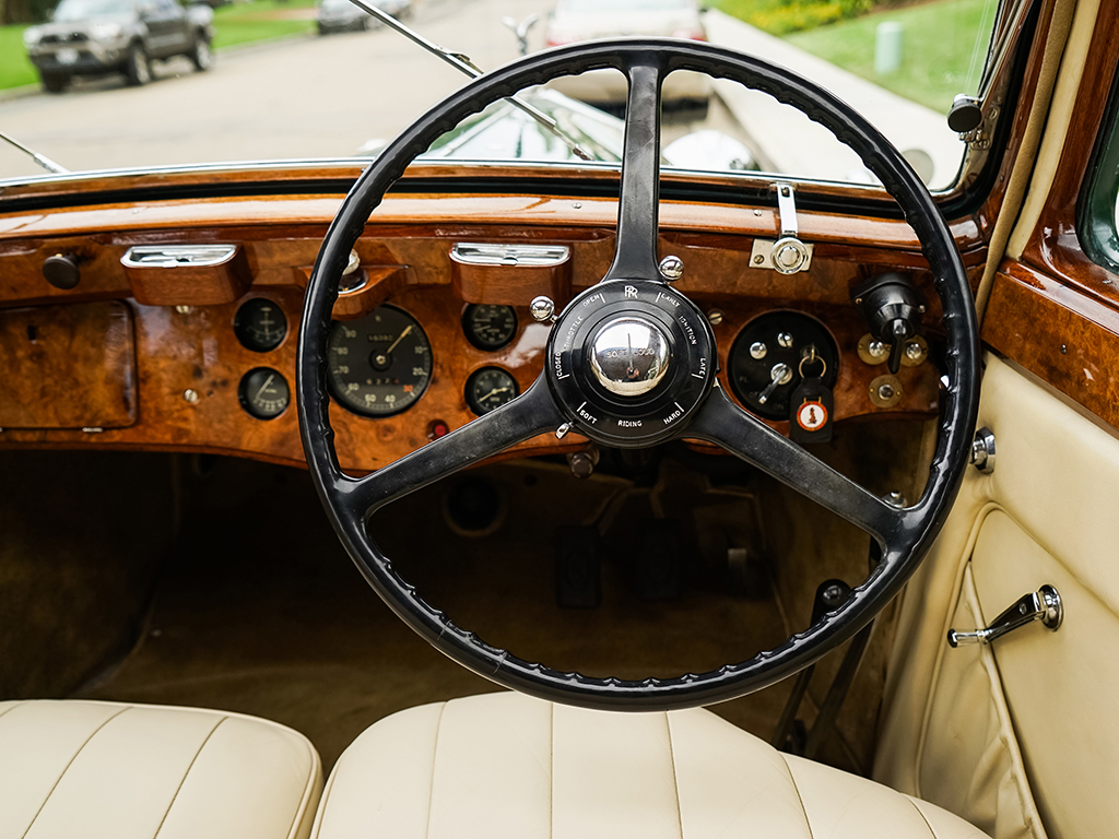 Rolls Royce 25 30 Saloon By Lancefield Revivaler