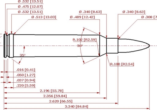 The .300 Winchester Magnum