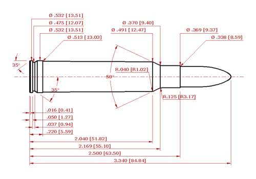 The .338 Winchester Magnum