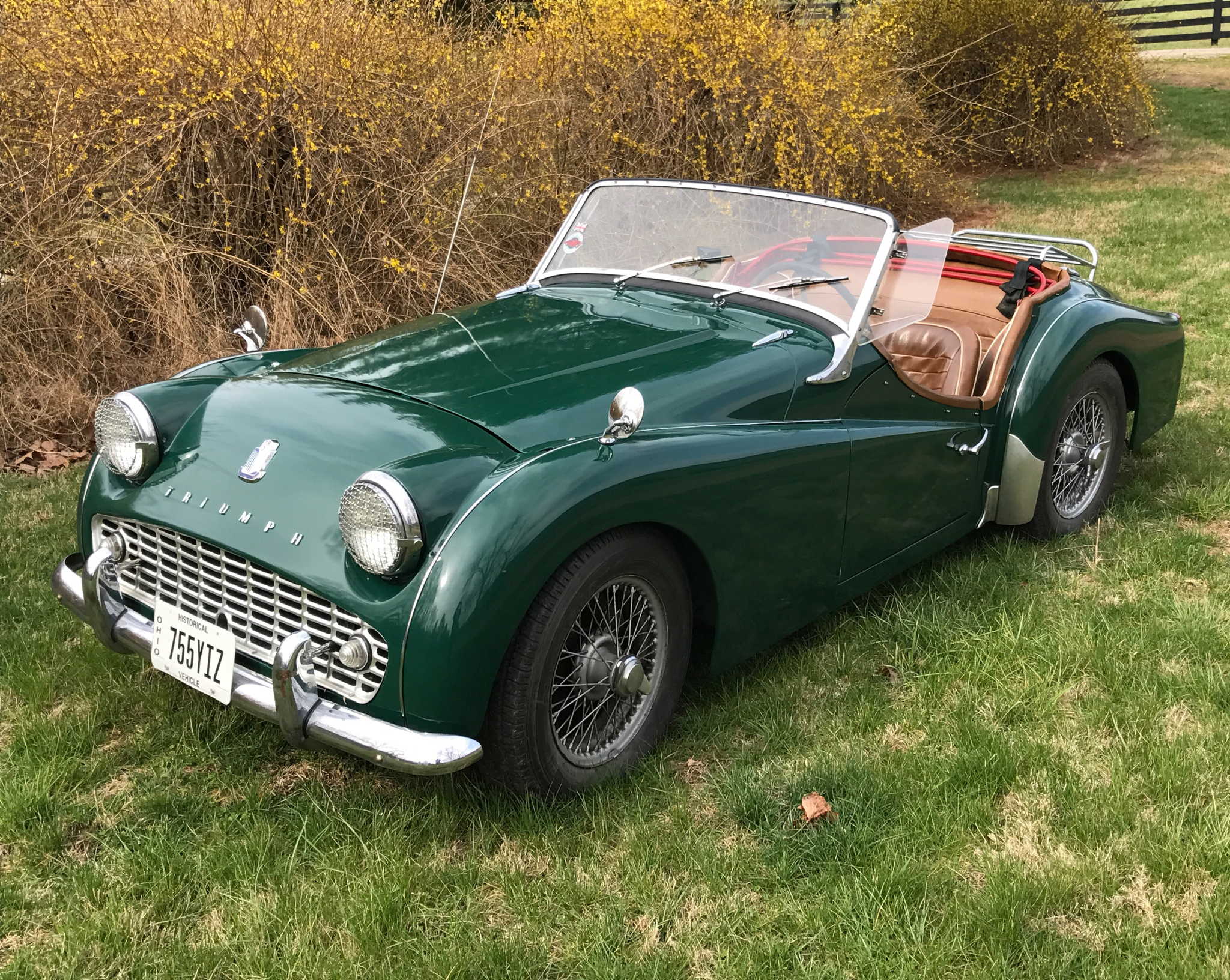 Triumph TR3A Roadster - Revivaler