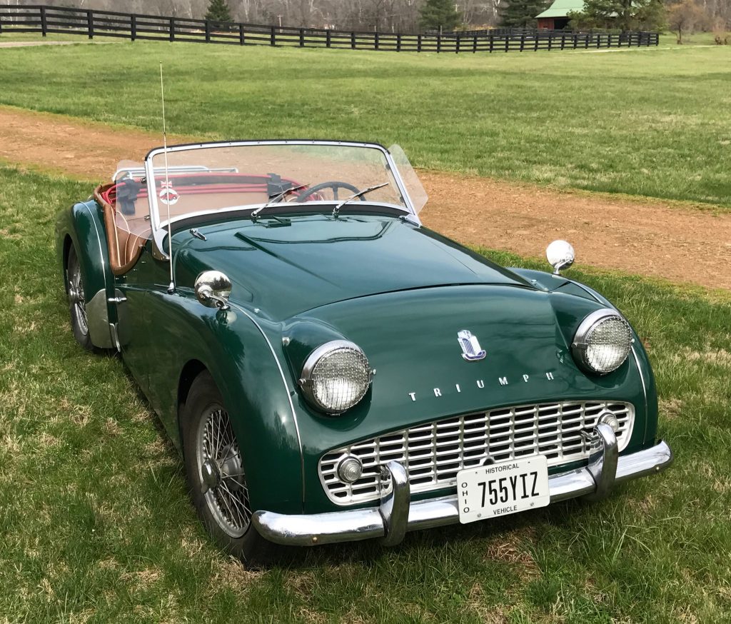 Triumph tr3