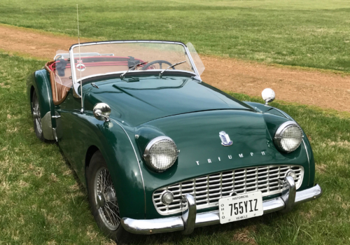 Triumph TR3A Roadster