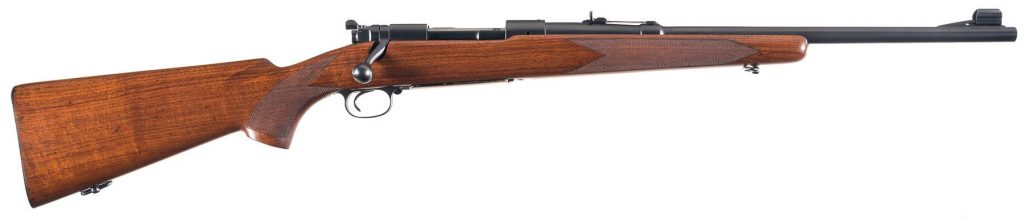 Winchester Model 70 In .22 Hornet - Revivaler