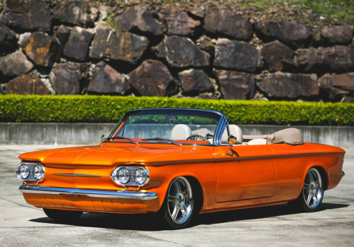 Chevrolet Corvair Monza Spyder Hot Rod