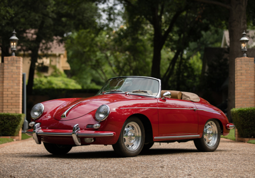 Porsche 356 B 1600 Roadster by Drauz